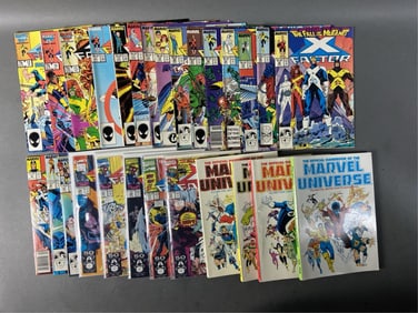 X-Factor and Marvel Universe