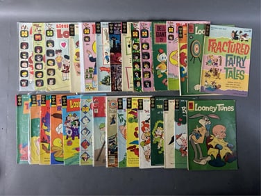 Assorted Vintage Comics