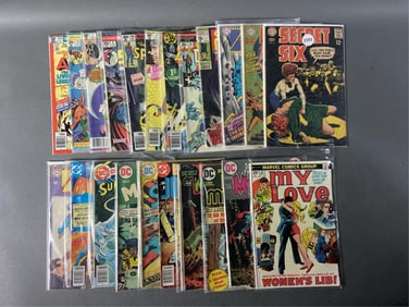 Assorted DC and Marvel