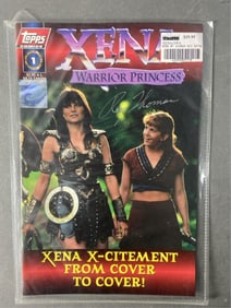 Xena Warrior Princess #1 Signed