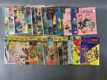 Miscellaneous Comic Lot