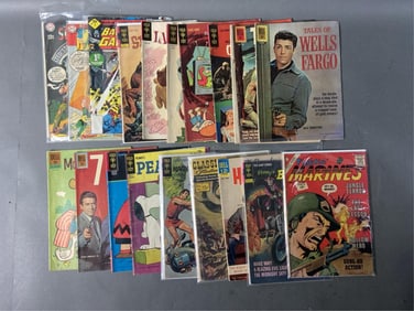 Assorted Vintage Comics