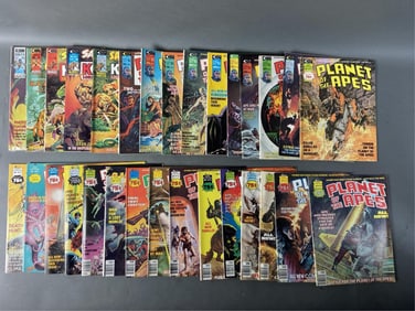 Savage Tales and Planet of The Apes