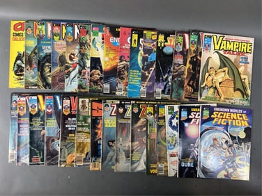 Horror and Sci-Fi Comics
