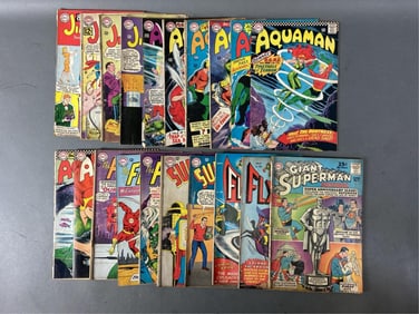 Silver Age Superheroes