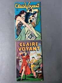 Claire Voyant No. 1 and 2