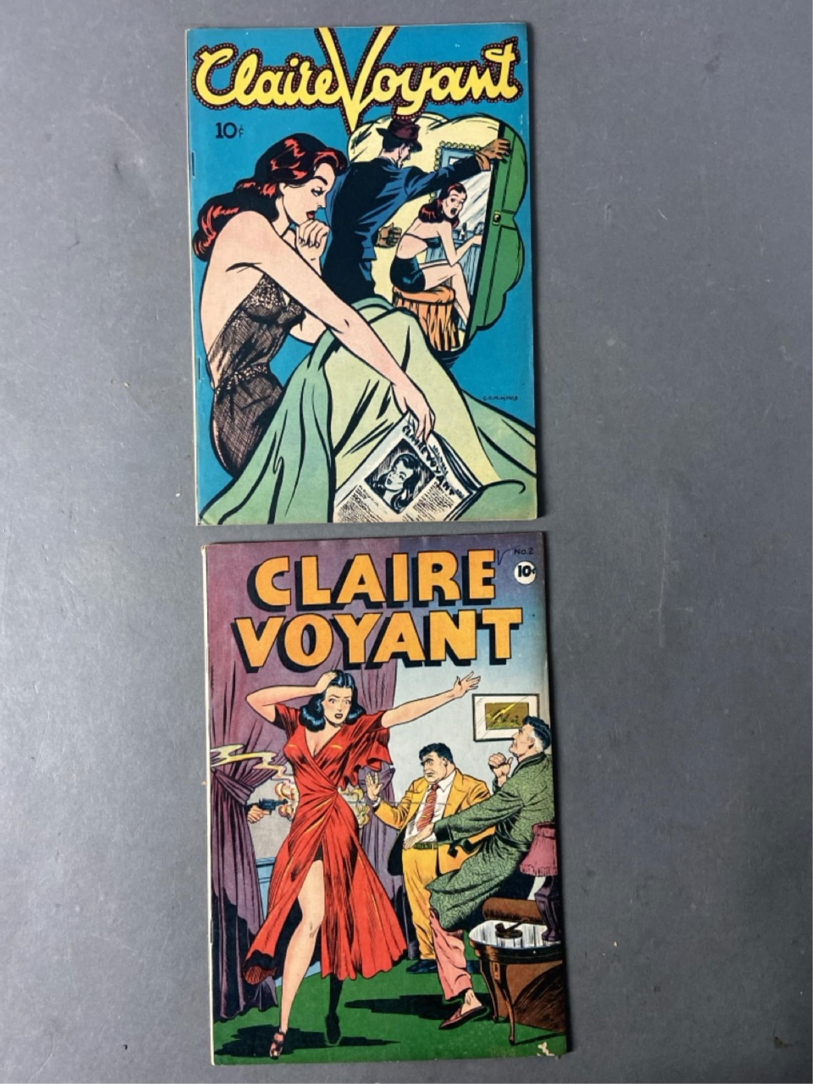Claire Voyant No. 1 and 2 (1 of 9)