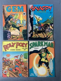1940s Comics 1st Issues