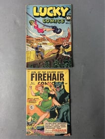 Lucky Comics #1 Firehair Comics #1