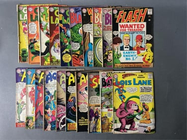 DC Comics Silver Age