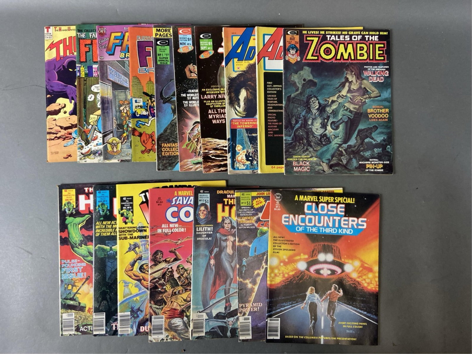 Miscellaneous Comics and ‘Zines (1 of 6)