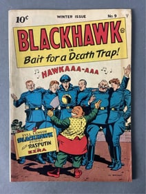 Blackhawk #9