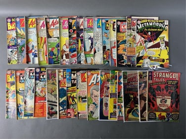 Silver Age Superheroes