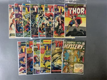 Marvel Silver Age Lot