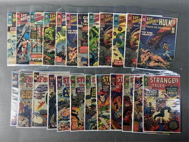 Silver Age Marvel Superhero