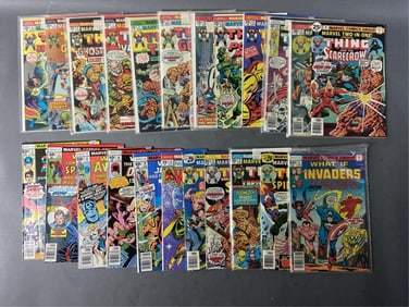 Marvel Bronze Age Comics.