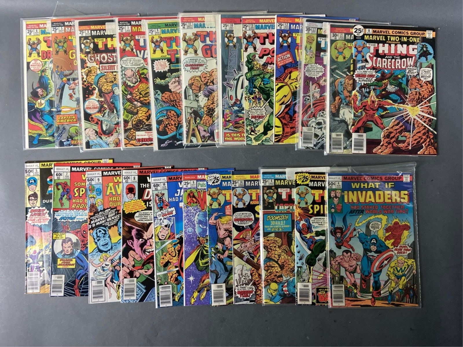 Marvel Bronze Age Comics. (1 of 7)