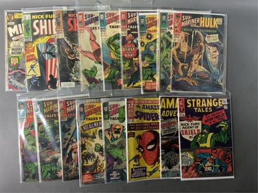Silver Age Superheroes