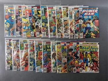 Marvel Bronze Age Lot