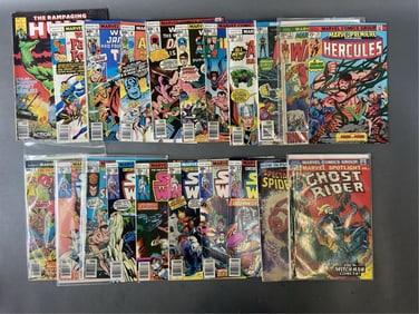 Assorted Marvel Superhero
