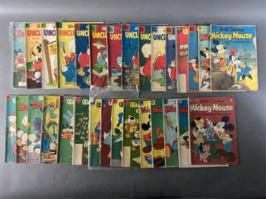 Dell Disney Comics