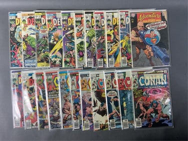 Marvel Comics- Superhero and Conan