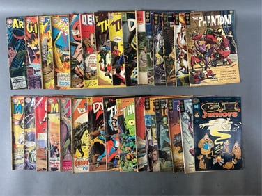 Vintage Miscellaneous Comics