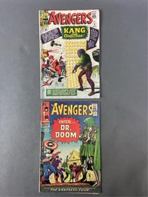 Marvel- The Avengers Key Issues