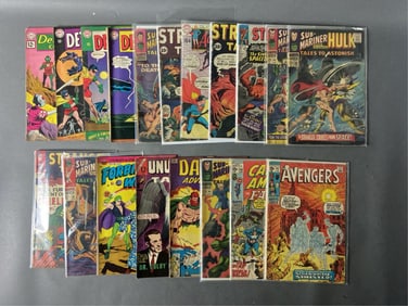 Silver Age Lot