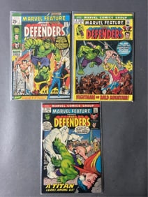 Marvel Feature- The Defenders No.1 2 and 3