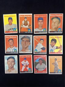 Washington Senators Cards