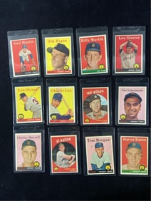Vintage Detroit Tigers Cards
