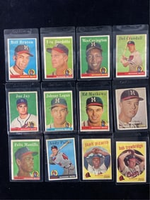 Milwaukee Braves Cards