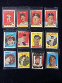 Vintage San Francisco Giants Cards