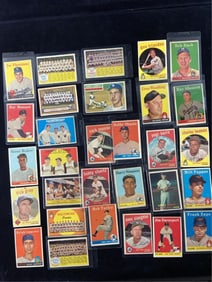 Vintage Baseball Card Lot