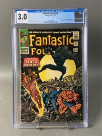 CGC Graded Fantastic Four #52