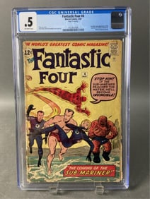 Fantastic Four #4