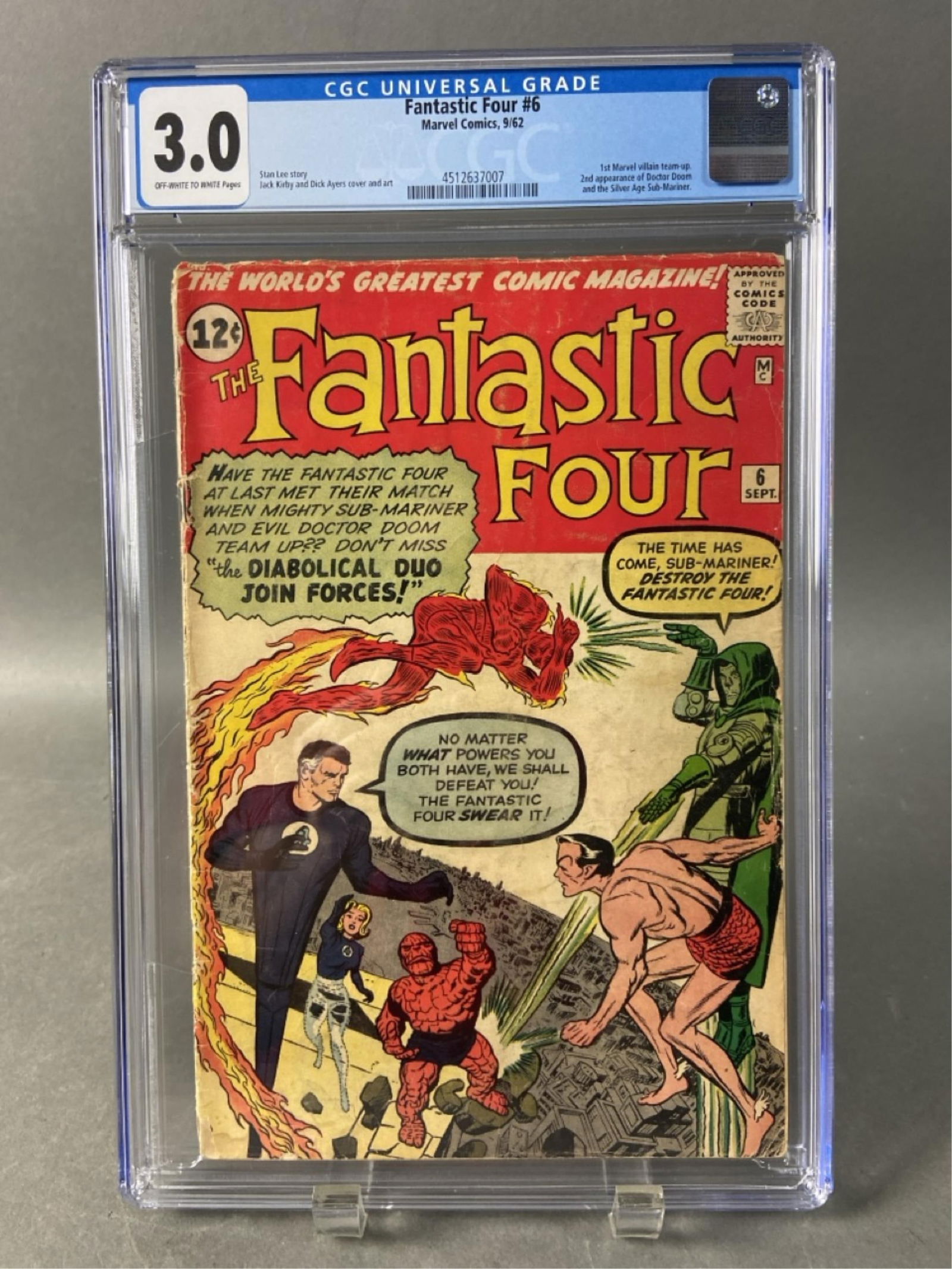 Fantastic Four #6 (1 of 4)