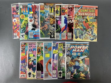 Miscellaneous Comics Lot