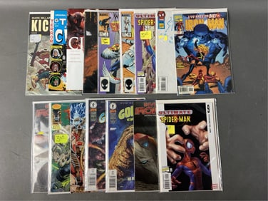 Graphic Novels/Comics