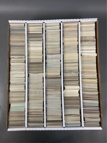 Large Lot Trading Cards