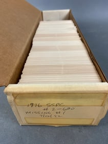 1976 SSPC Baseball Cards 2-630