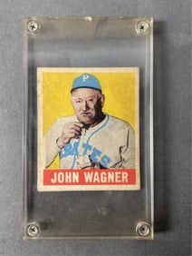 1948-49 Leaf Gum #70 Honus Wagner