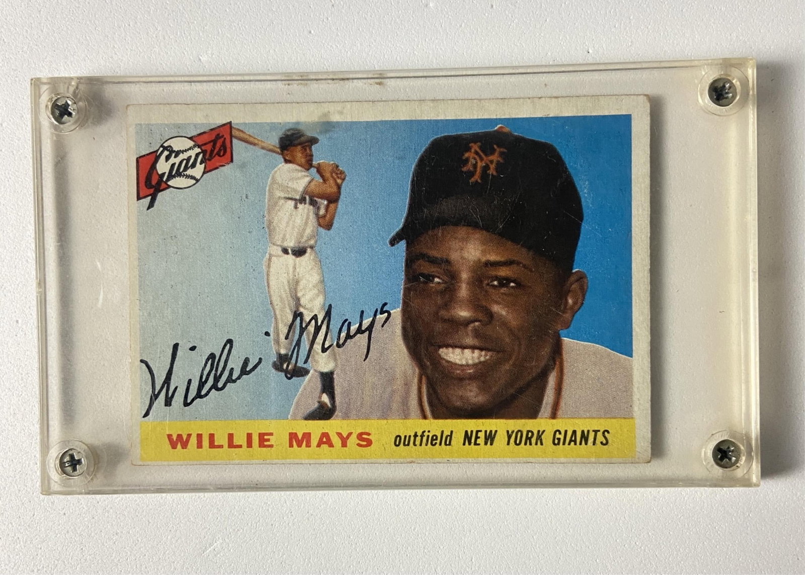 1955 Topps Willie Mays #194: .