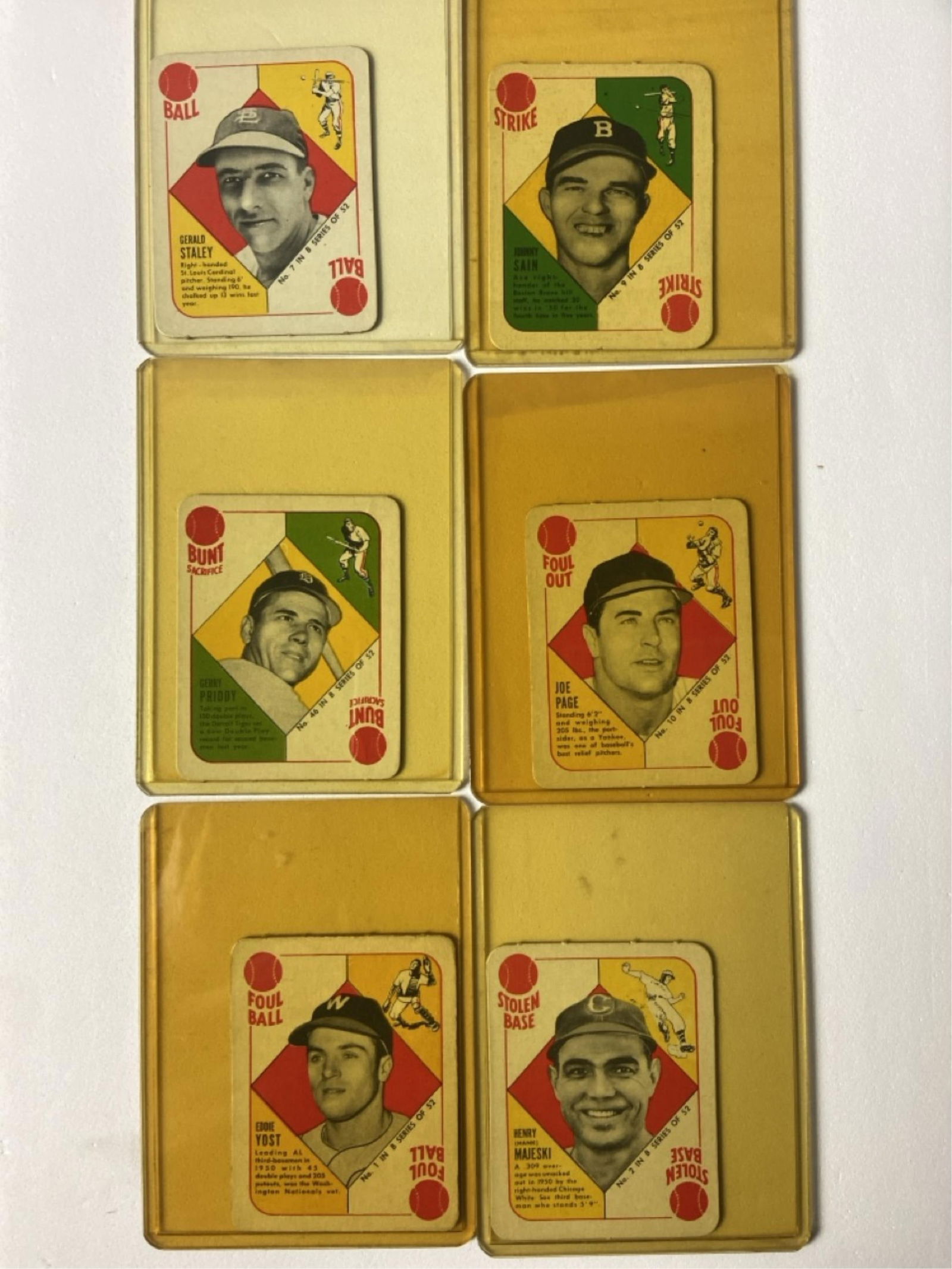 1951 Topps Blue Backs: .