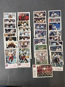 1982 and 1984 Redskins Complete Sets
