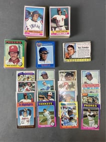 1970’s-80’s Baseball Cards