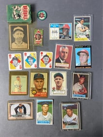 Vintage Baseball Cards