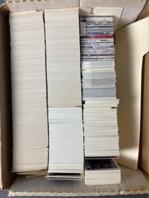 Topps and Upper Deck NBA Cards