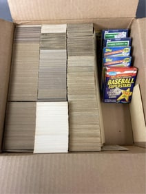 Topps and Fleer Baseball Cards